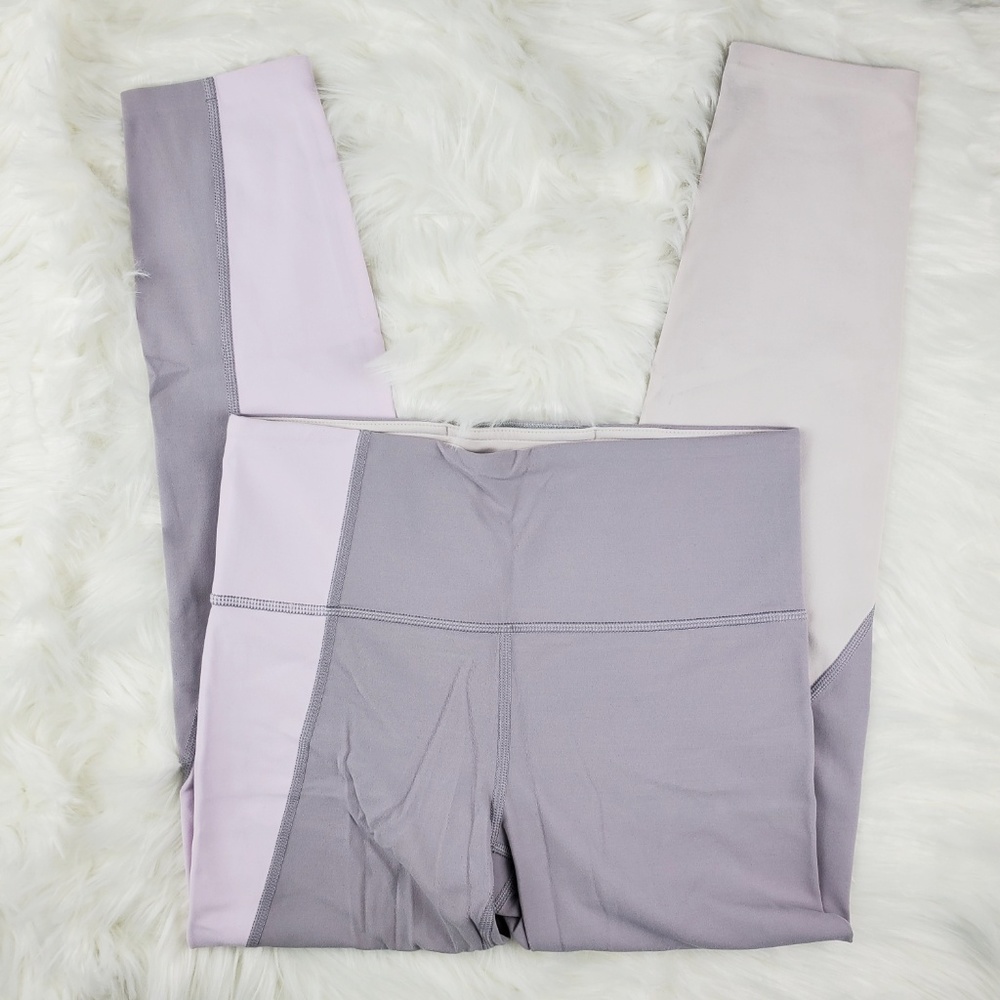 NWOT Athleta Pink Elation Asym 7/8 Leggings - Picture 3 of 7